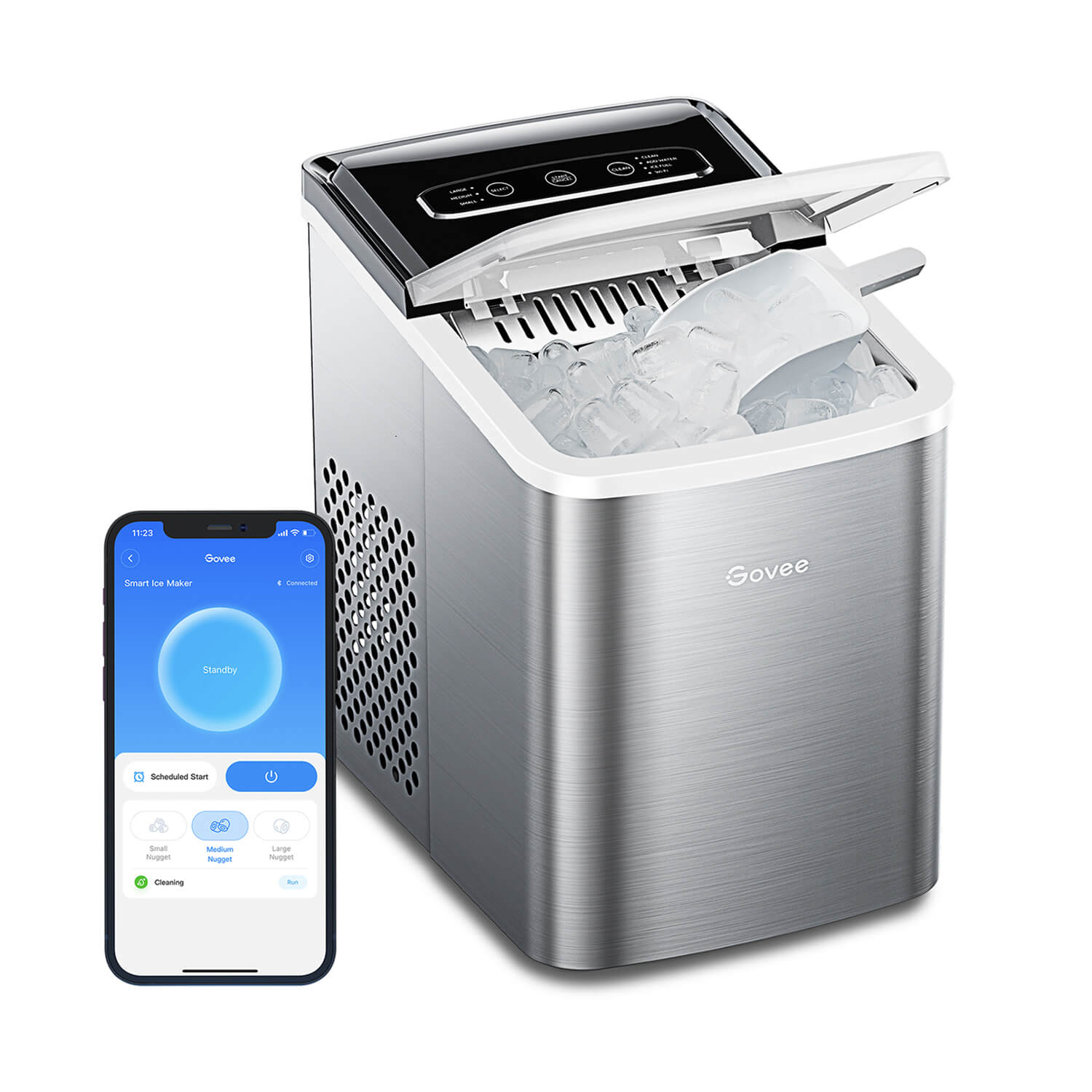 Refurbished GoveeLife Portable Countertop Ice Maker