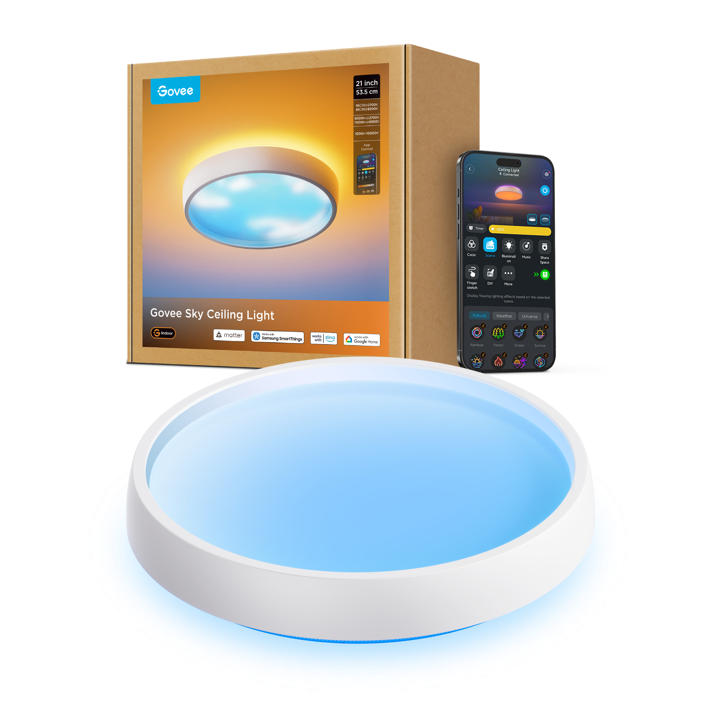 Govee 21-Inch Sky Ceiling Light