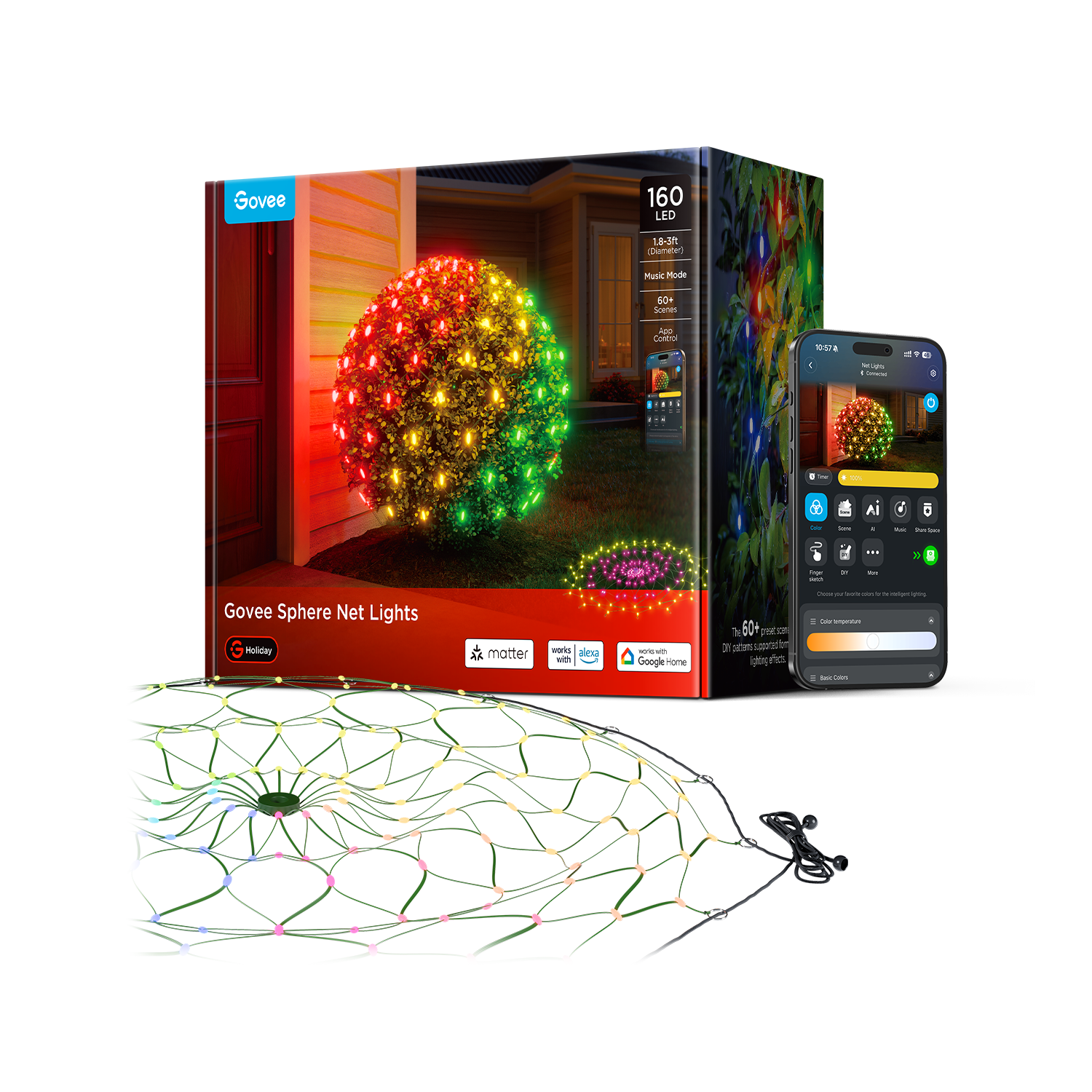 Govee Sphere Net Light