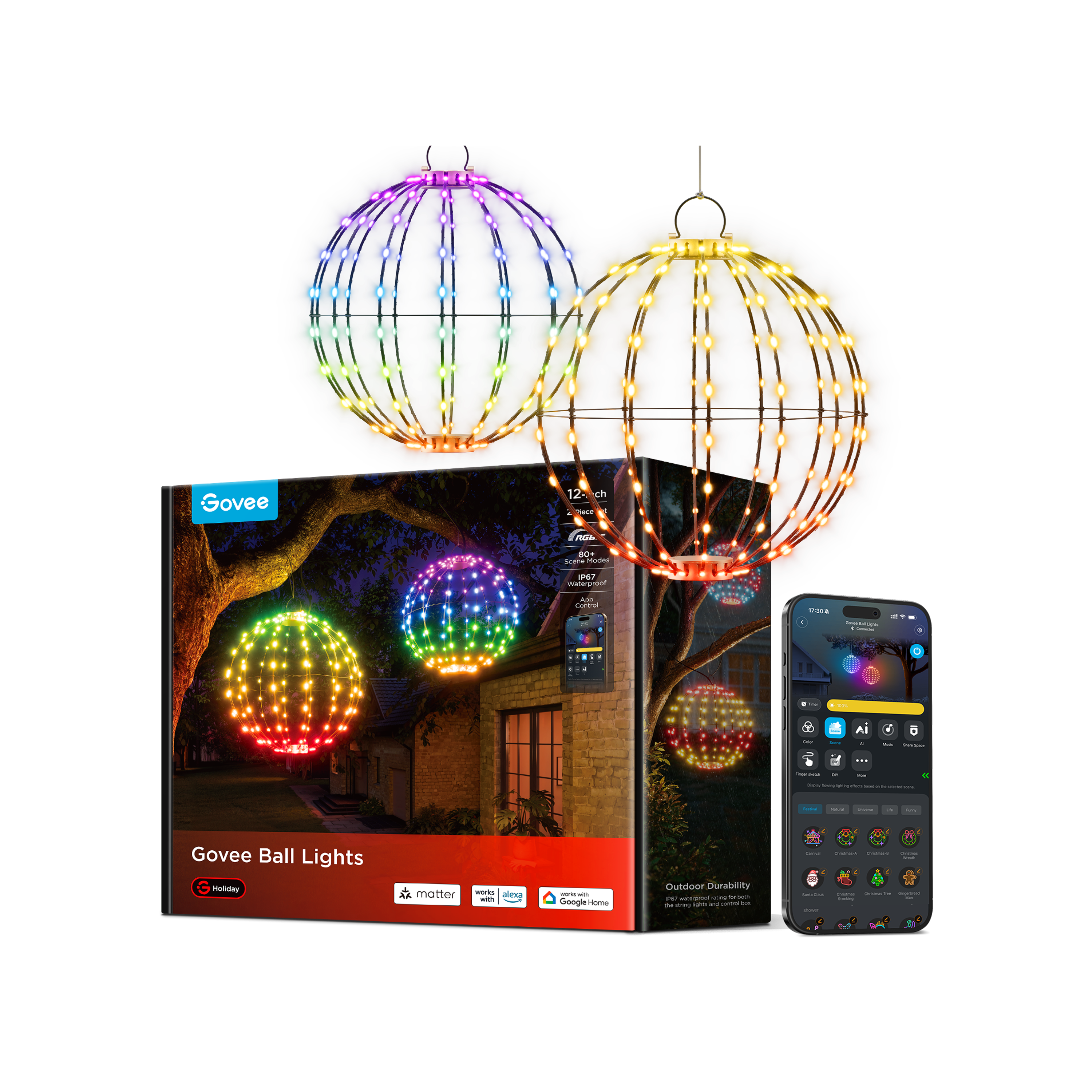 Govee Ball Lights