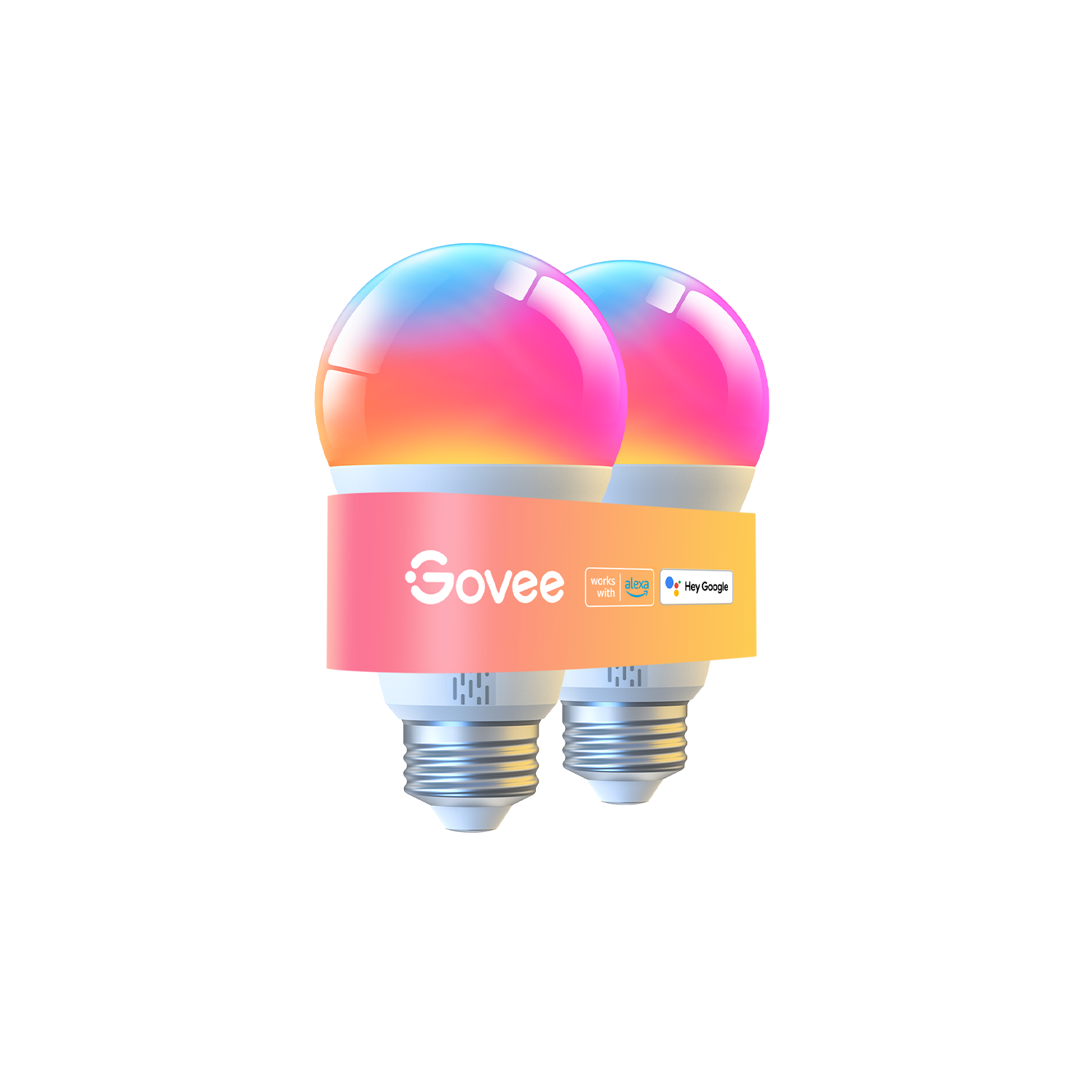 Govee A19 Smart LED Light Bulbs E26 1000lm